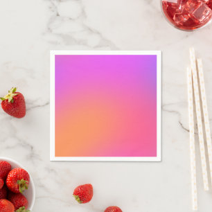 Tropical Gradient Napkin