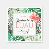 Tropical Graduation Luau Party