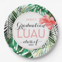 Tropical Graduation Luau Party