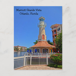 Tropical Grande Vista Resort Orlando, Florida Postcard