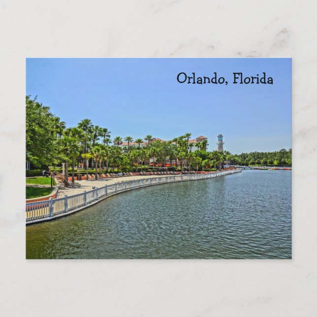 Tropical Grande Vista Resort Orlando, Florida Postcard (Front)