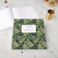 Tropical Green Botanical Palm Leaves