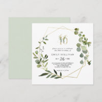 Tropical Green Leaves 40th Birthday Party