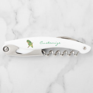 Tropical Green Parakeet Thunder_Cove Corkscrew