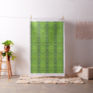 Tropical Green Riverweed Fabric