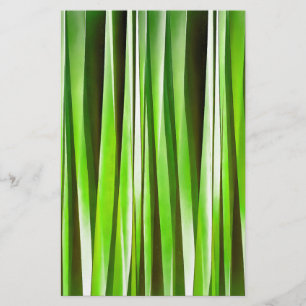 Tropical Green Riverweed Stationery