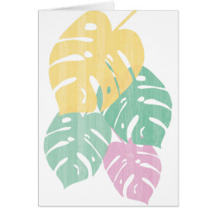 Tropical Greenery - Monstera Leaves