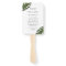 Tropical Greenery Palm Leaves Wedding Program