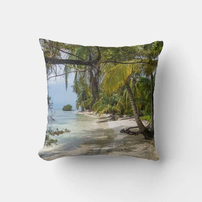 Tropical Grove Cushion (Front)