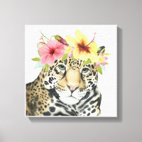 Tropical Halo | Sweet Cheetah