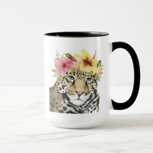 Tropical Halo   Sweet Cheetah Mug