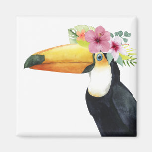 Tropical Halo - Toucan Magnet