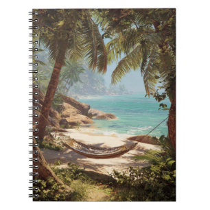 Tropical Hammock Escape Notebook