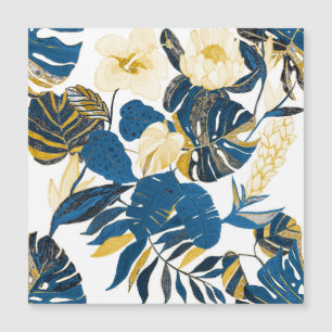 Tropical Hand Drawn: Creative Seamless Pattern