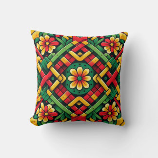 Tropical Harmony Cushion