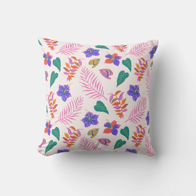 Tropical Harmony Cushion (Front)