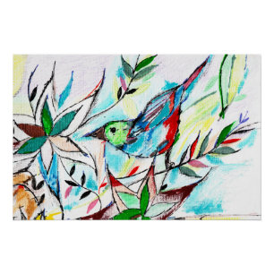 Tropical Harmony Poster