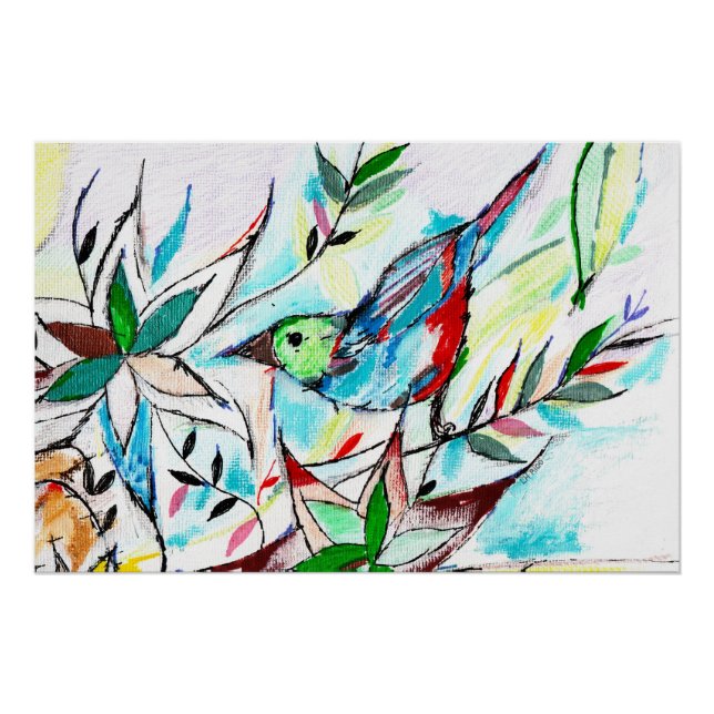 Tropical Harmony Poster (Front)