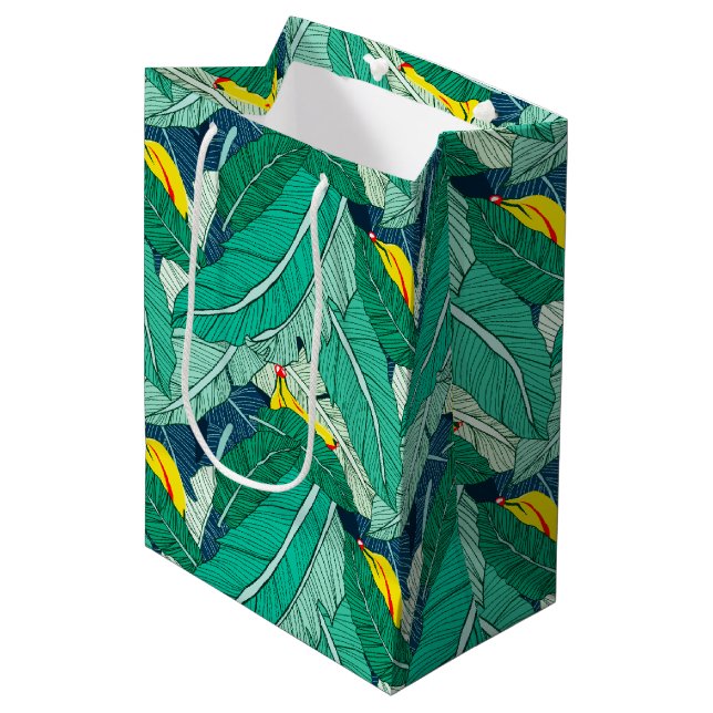 Tropical Haven Gift Bag (Front Angled)