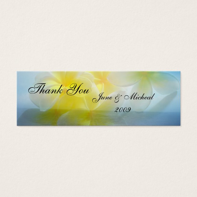 Tropical Haven Wedding (Front)
