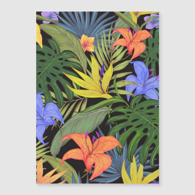 Tropical Hawaii Aloha Flower Graphic (Front)
