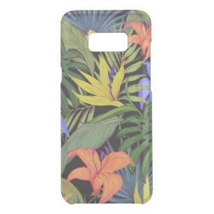 Tropical Hawaii Aloha Flower Graphic Uncommon Samsung Galaxy S8 Plus Case