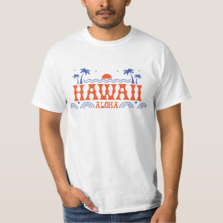 Tropical Hawaii Aloha T-Shirt