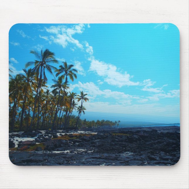 Tropical Hawaii landscape mousepad (Front)