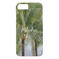 Tropical Hawaii Palm Trees