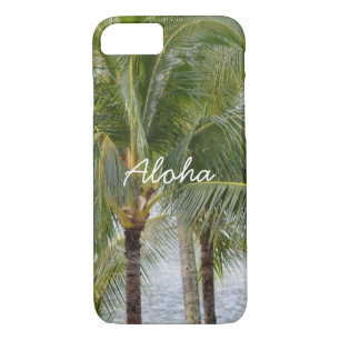 Tropical Hawaii Palm Trees Case-Mate iPhone Case