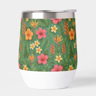 Tropical/Hawaii patterned floral