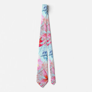 Tropical Hawaii. Tie