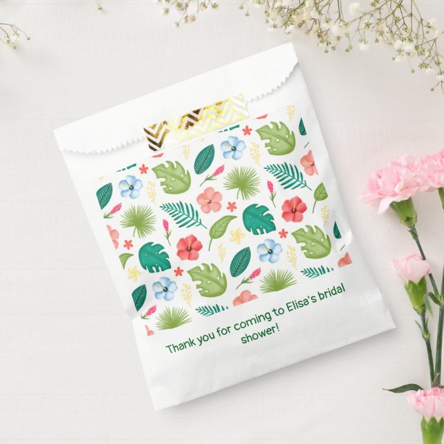 Tropical Hawaiian Favour Bags (Sealed)