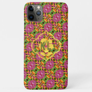 Tropical Hawaiian Floral Bohemian Aloha  Case-Mate iPhone Case
