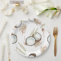 Tropical Hawaiian Floral & Coconut party