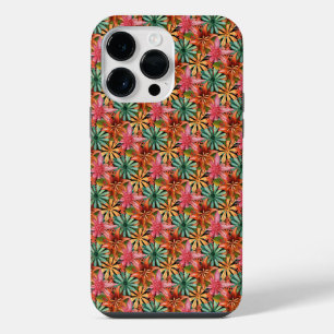 tropical/Hawaiian/floral/flower iPhone 14 Pro Max Case