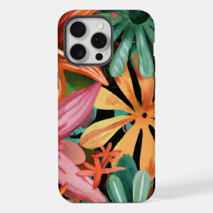tropical/Hawaiian/floral/flower iPhone 15 Pro Max Case