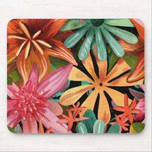 tropical/Hawaiian/floral/flower Mouse Pad