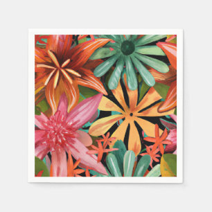 tropical/Hawaiian/floral/flower Napkin