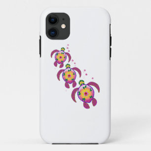 Tropical Hawaiian Honu Turtles Case-Mate iPhone Case
