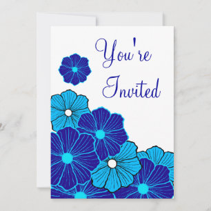 Tropical Hawaiian Invitation