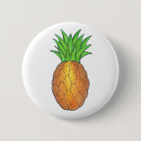 Tropical Hawaiian Island Pineapple Fruit Hawaii