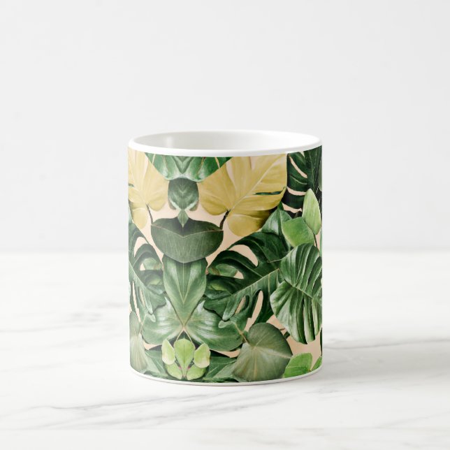 Tropical/Hawaiian/Leaf  Coffee Mug (Center)