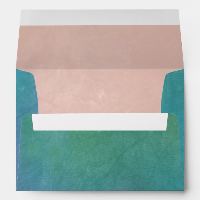 Tropical Hawaiian Ocean Envelopes (Back (Bottom))