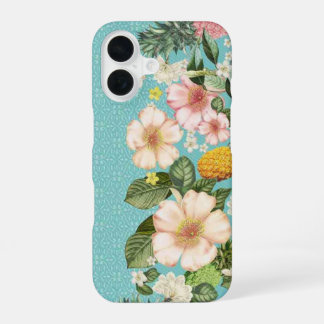 Tropical Hawaiian Turquoise iPhone Case