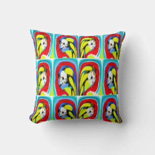 Tropical Heat Cushion
