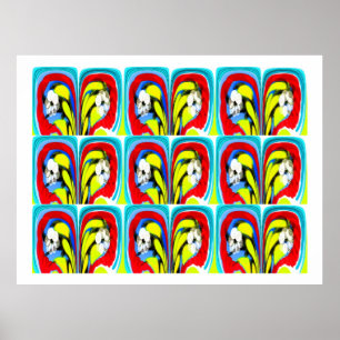 Tropical heat poster