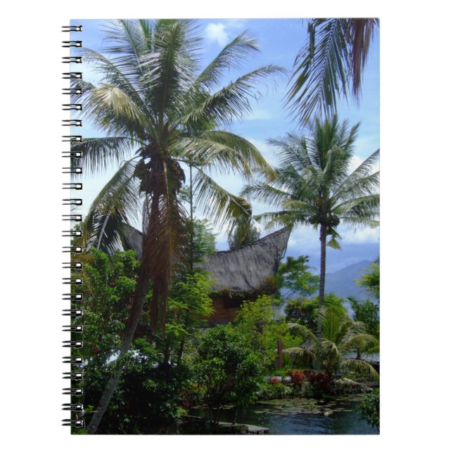 Tropical Heaven (Notebook) Notebook (Front)