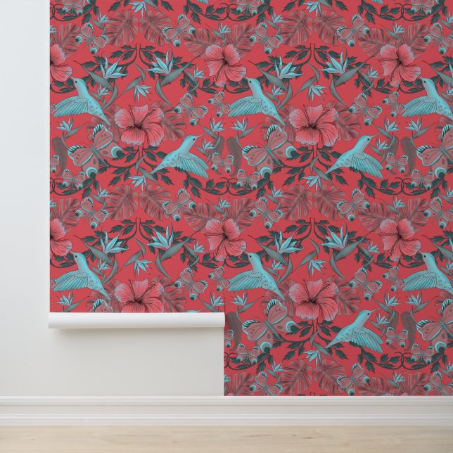 Tropical heritage wallpaper (Application)