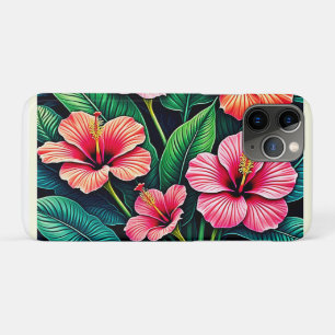 Tropical Hibiscus Bloom Artistry Case-Mate iPhone Case